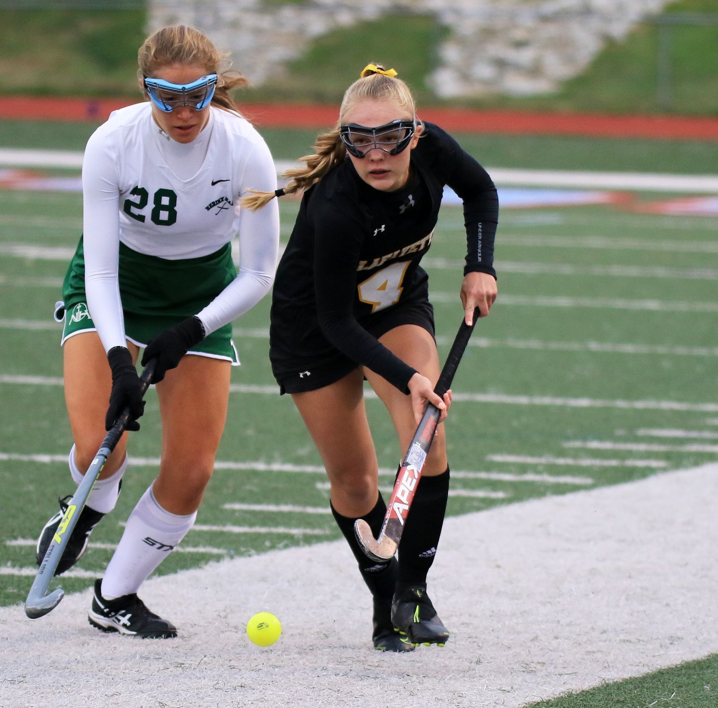 Nerinx Hall vs. Lafayette field hockey